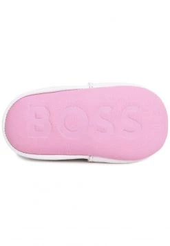 BOSS Kidswear Enfant Chaussons Pour Bébé Blanc -BOSS Soldes Magasin 328cf3173cf74a4e9e7296eb26ee85a9