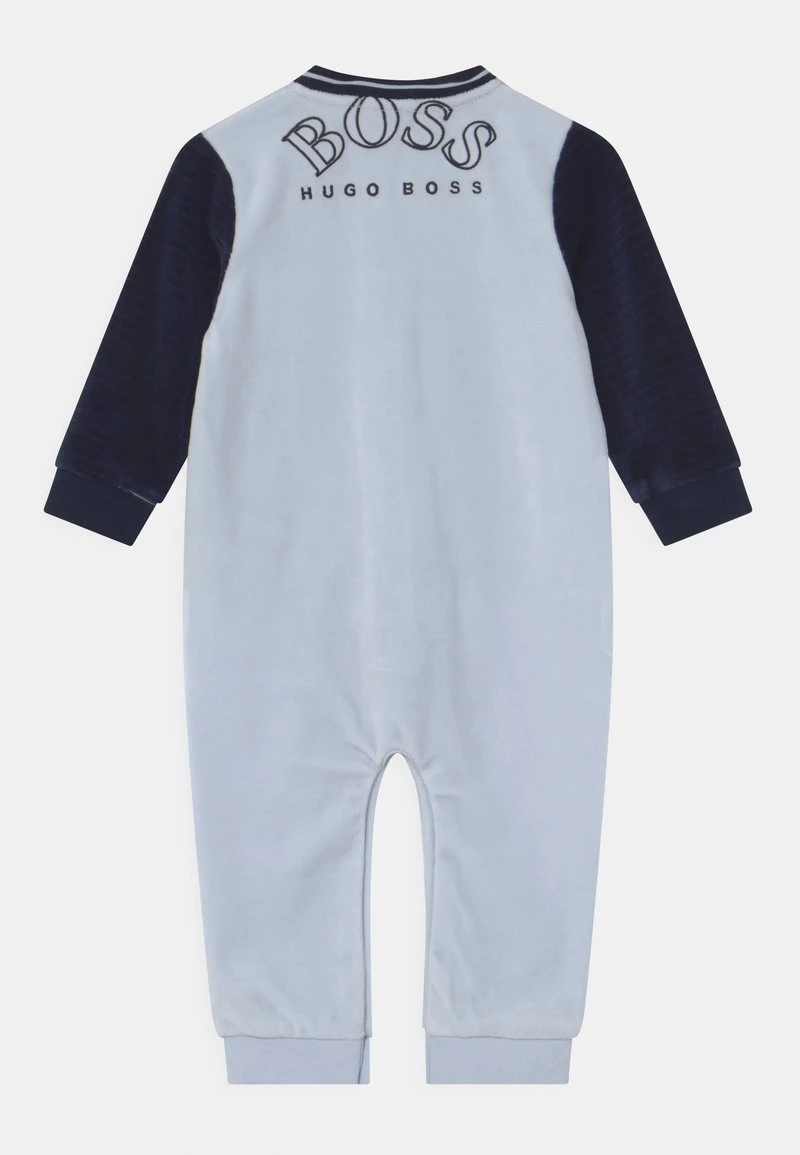 BOSS Kidswear Enfant ALL IN ONE Combinaison Pale Blue 4 BOSS Kidswear Enfant ALL IN ONE Combinaison Pale Blue – Image 2