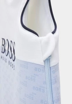 BOSS Kidswear BABY SLEEPING BAG UNISEX Gigoteuse Pale Blue -BOSS Soldes Magasin 34705992dc68467ead0eedd41b54eb78