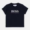 BOSS Kidswear Unisex T Shirt Imprimé Marine -BOSS Soldes Magasin 34c35b074cc444aa87afc7c81f774d36