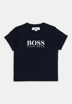 BOSS Kidswear Unisex T Shirt Imprimé Marine