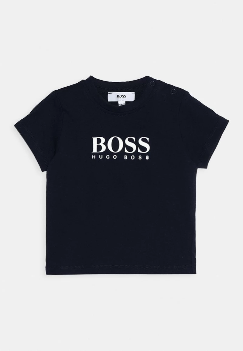 BOSS Kidswear Unisex T Shirt Imprimé Marine 3 BOSS Kidswear Unisex T Shirt Imprimé Marine