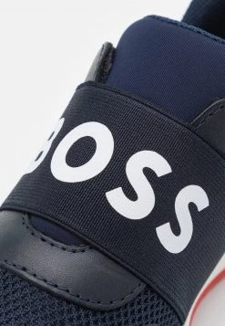 BOSS Kidswear TRAINERS Baskets Basses Navy Enfant 13 BOSS Kidswear TRAINERS Baskets Basses Navy Enfant -BOSS Soldes Magasin 34d4763430cf4a988854557b2ab85485