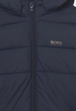 BOSS Kidswear Enfant PUFFER Veste D'hiver Navy -BOSS Soldes Magasin 3551ccc9f9d44287b04d8125830fadc9