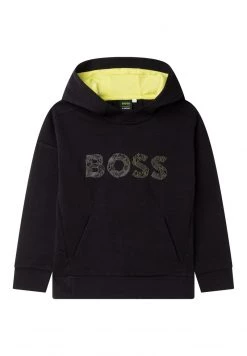 BOSS Kidswear Enfant Sweat à Capuche Black