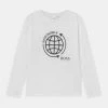 BOSS Kidswear Enfant LONG SLEEVE T Shirt à Manches Longues White