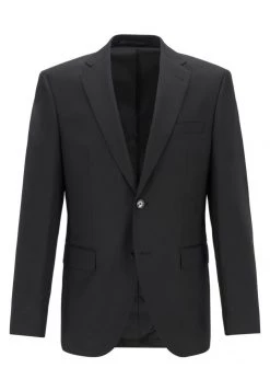 BOSS Kidswear JECKSON Blazer Black Homme -BOSS Soldes Magasin 359140199965409a93a77ae14f54ebfe