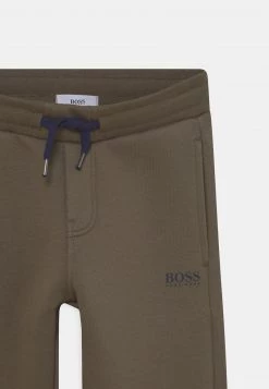 BOSS Kidswear BOTTOMS Pantalon De Survêtement Khaki Enfant -BOSS Soldes Magasin 363832f0797143cc992e8d2cf4fa6611