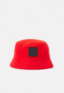 BOSS Kidswear BUCKET HAT UNISEX Chapeau Rouge Orange
