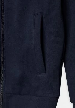 BOSS Kidswear Enfant CARDIGAN SUIT Sweat à Capuche Zippé Navy -BOSS Soldes Magasin 383e3674deb94dd0a59ce5efbf469d1c