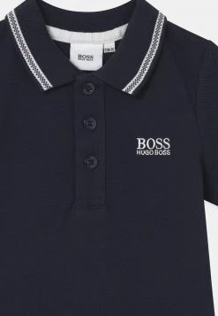BOSS Kidswear SHORT SLEEVE Polo Navy Enfant -BOSS Soldes Magasin 387df1a3962843e6ac6156de5fdde79b