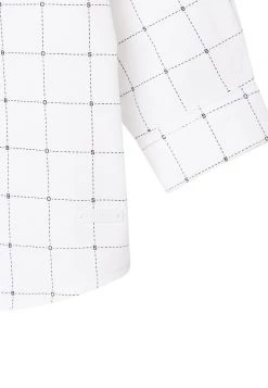 BOSS Kidswear Enfant EN À CARREAUX Chemise Blanc -BOSS Soldes Magasin 38a2fc6eab224e43bf3c84ad303fcfc3