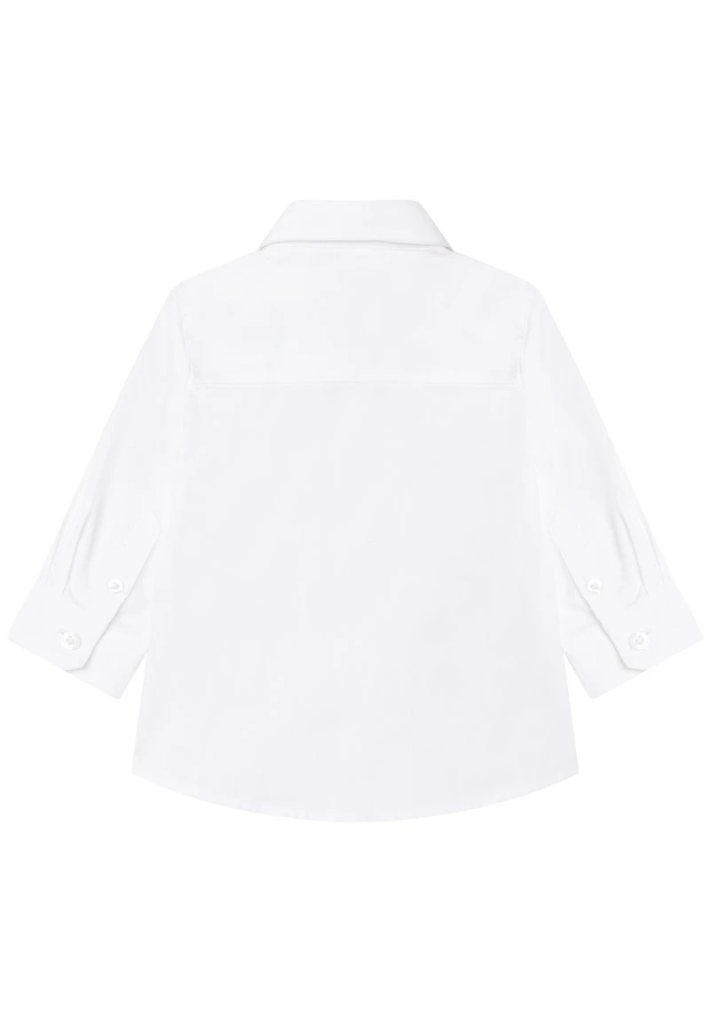 BOSS Kidswear BRODÉE Chemise Blanc Enfant 4 BOSS Kidswear BRODÉE Chemise Blanc Enfant – Image 2