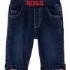 BOSS Kidswear Enfant Jean Droit Stone Pulverisation 2 BOSS Kidswear Enfant Jean Droit Stone Pulverisation -BOSS Soldes Magasin 3a636a086bcf40d28288b9987561f070