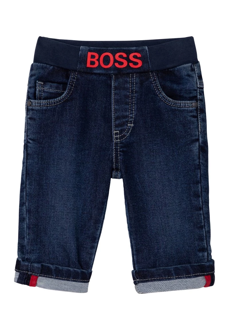 BOSS Kidswear Enfant Jean Droit Stone Pulverisation 3 BOSS Kidswear Enfant Jean Droit Stone Pulverisation