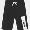 BOSS Kidswear BERMUDA Short Black Enfant 1 BOSS Kidswear BERMUDA Short Black Enfant -BOSS Soldes Magasin 3ae9029a42044e69928b0ed038b3b7bd