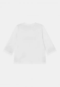 BOSS Kidswear LONG SLEEVE T Shirt à Manches Longues White Enfant -BOSS Soldes Magasin 3b9e08d583d2447193248e98671ebaca