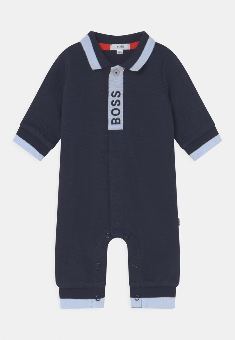 BOSS Kidswear Enfant ALL IN ONE Combinaison Navy 3 BOSS Kidswear Enfant ALL IN ONE Combinaison Navy