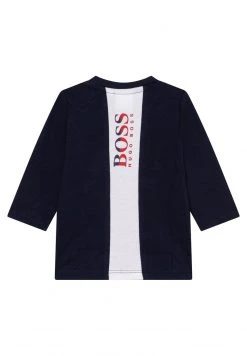 BOSS Kidswear Enfant T Shirt à Manches Longues Bleu Cargo 6 BOSS Kidswear Enfant T Shirt à Manches Longues Bleu Cargo -BOSS Soldes Magasin 3c879ec810fc4e62b6dc4d83e08781be
