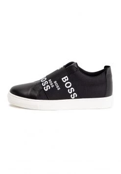 BOSS Kidswear Baskets Basses Black Enfant