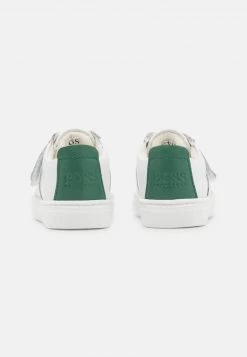 BOSS Kidswear Enfant TRAINERS Baskets Basses White -BOSS Soldes Magasin 3d0e09ac921747babc3bf8e79abdcfd8
