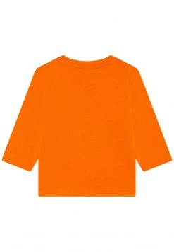BOSS Kidswear Enfant T Shirt à Manches Longues Pumpkin -BOSS Soldes Magasin 3d6e0efe2cf0425baaa3a84295340241