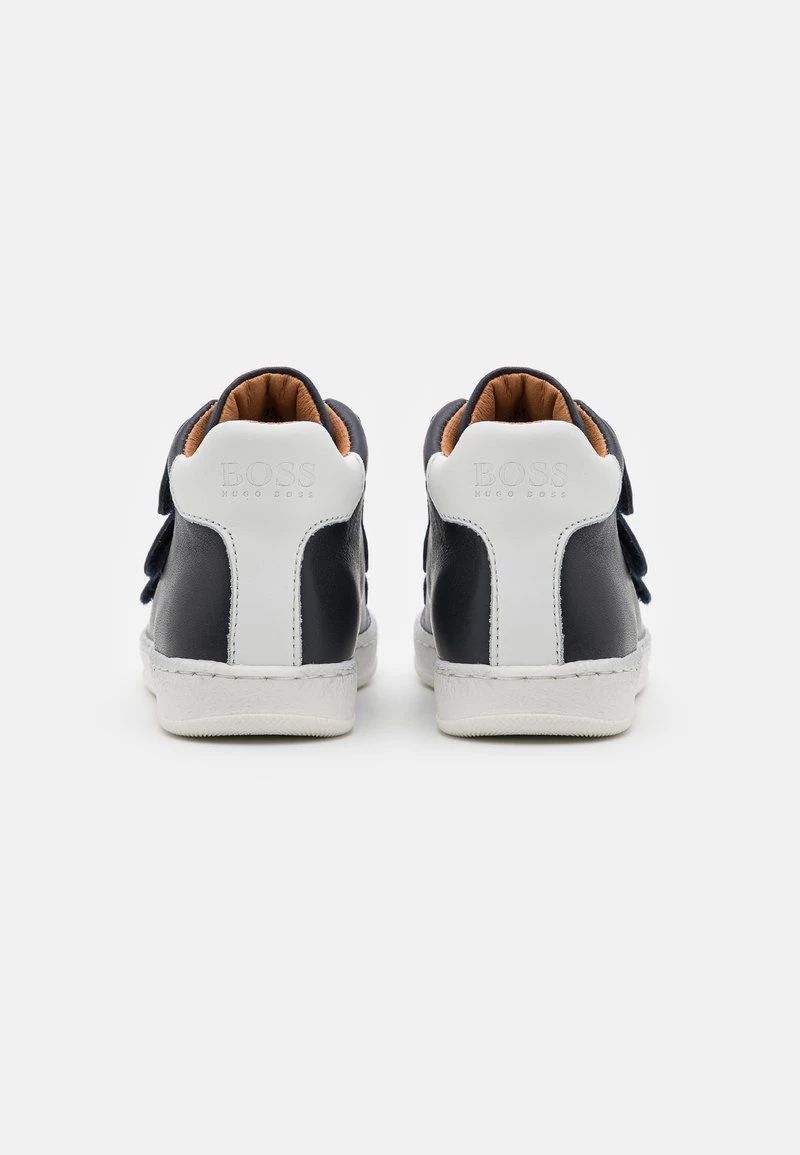 BOSS Kidswear Enfant TRAINERS Baskets Montantes Navy 5 BOSS Kidswear Enfant TRAINERS Baskets Montantes Navy – Image 3