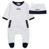 BOSS Kidswear SET Pyjama Blanc Enfant 2 BOSS Kidswear SET Pyjama Blanc Enfant -BOSS Soldes Magasin 3e57f164059f423ea901c1bc4d1bd6df