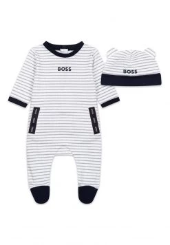 BOSS Kidswear SET Pyjama Blanc Enfant