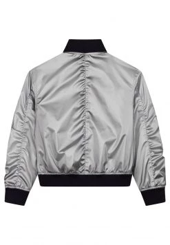 BOSS Kidswear Enfant Blouson Bomber Silver -BOSS Soldes Magasin 3ea9c3754627413eb2f5e0a497c24ba5