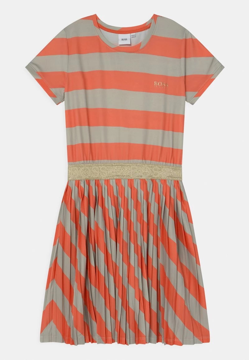 BOSS Kidswear Robe En Jersey Coral Enfant 3 BOSS Kidswear Robe En Jersey Coral Enfant