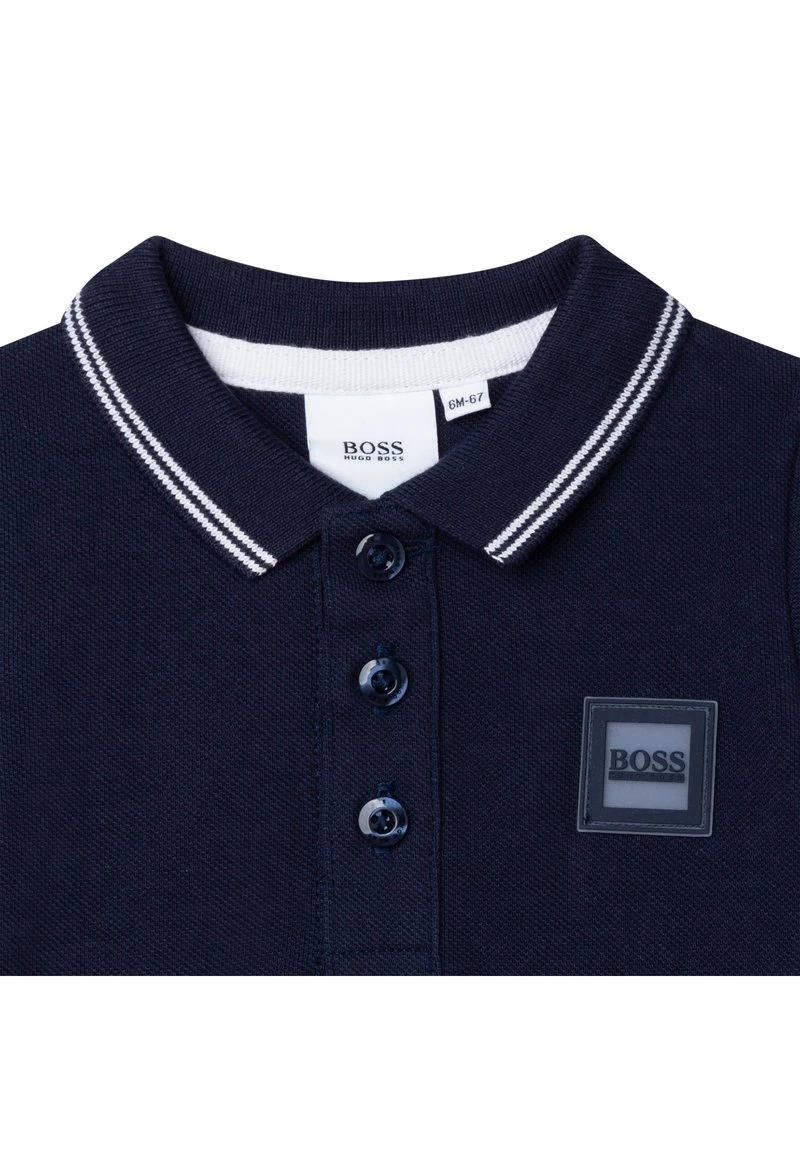 BOSS Kidswear Enfant Polo Bleu Cargo 5 BOSS Kidswear Enfant Polo Bleu Cargo – Image 3