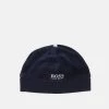 BOSS Kidswear PULL ON HAT UNISEX Bonnet Navy -BOSS Soldes Magasin 403fd62c61ed4f459dbe36a95a2d22de