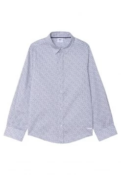 BOSS Kidswear Enfant EN SATIN DE Chemise Blanc