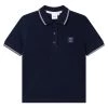 BOSS Kidswear Polo Bleu Cargo Enfant
