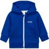 BOSS Kidswear Enfant Sweat à Capuche Zippé Wave Blue -BOSS Soldes Magasin 41094b2f6ad14ea4aa53beda98a3cb0b