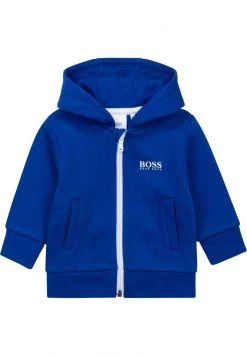 BOSS Kidswear Enfant Sweat à Capuche Zippé Wave Blue