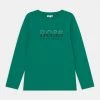 BOSS Kidswear Enfant LONG SLEEVE T Shirt à Manches Longues Green