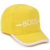 BOSS Kidswear Enfant SERGÉ Casquette Pollen -BOSS Soldes Magasin 42a45cb573b5416089139e89dbe7614b