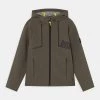 BOSS Kidswear Veste De Survêtement Khaki Enfant -BOSS Soldes Magasin 433273cc8b4d4f64902c093812e052c5