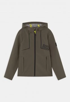 BOSS Kidswear Veste De Survêtement Khaki Enfant