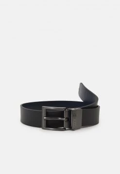 BOSS Kidswear Unisex REVERSIBLE BELT Ceinture Black