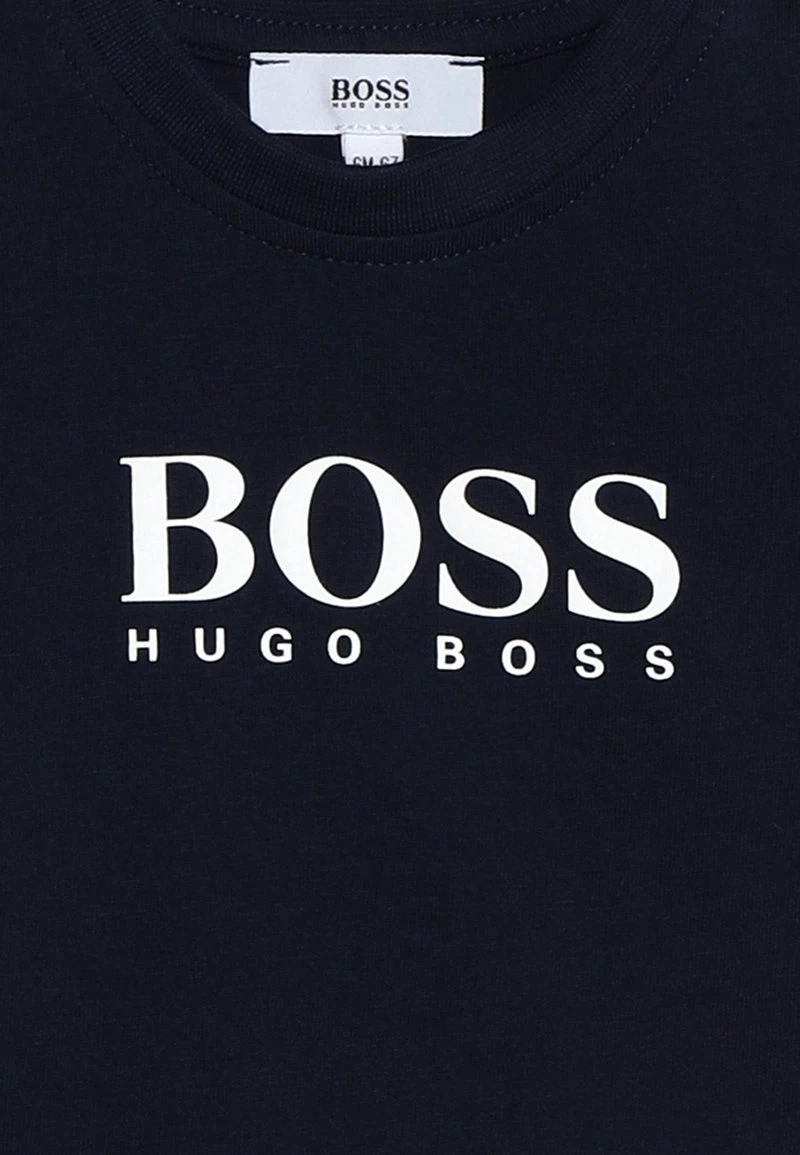 BOSS Kidswear Unisex T Shirt Imprimé Marine 5 BOSS Kidswear Unisex T Shirt Imprimé Marine – Image 3