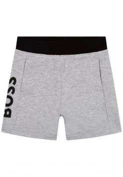 BOSS Kidswear Short Gris Chine Enfant -BOSS Soldes Magasin 4442a996fece410589341dffe2ce3301