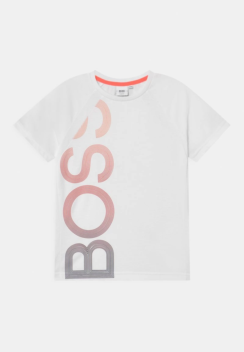 BOSS Kidswear Enfant SHORT SLEEVES T Shirt Imprimé White 3 BOSS Kidswear Enfant SHORT SLEEVES T Shirt Imprimé White