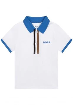 BOSS Kidswear Enfant Polo Blanc