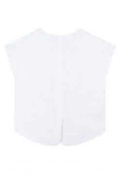 BOSS Kidswear LOOSE FIT T Shirt Imprimé Blanc Enfant -BOSS Soldes Magasin 457d08d0ca93459e97ebab4029ebcc5f