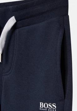 BOSS Kidswear Enfant TRACK SUIT Survêtement Black -BOSS Soldes Magasin 460ca69a9dff4eddb2deed171967a363