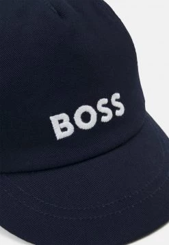BOSS Kidswear Unisex Casquette Bleu Cargo -BOSS Soldes Magasin 479600295bda47448aedea02bd128031