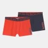 BOSS Kidswear 2 PACK Shorty Bright Red Enfant -BOSS Soldes Magasin 48763d6dc30a450d8d00a6adc8174083
